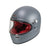 Garibaldi G07X Full Face Vintage Helmet - Matt Grey - Salt Flats Clothing