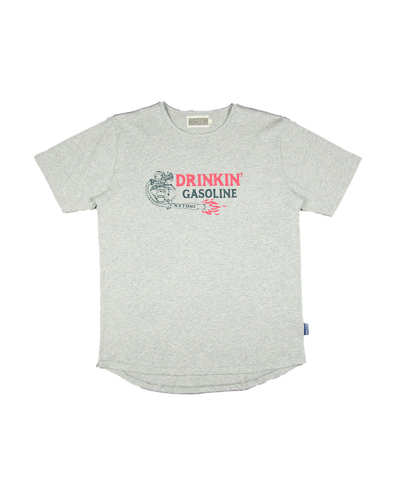 Kytone Gasoline Grey T'Shirt - Salt Flats Clothing