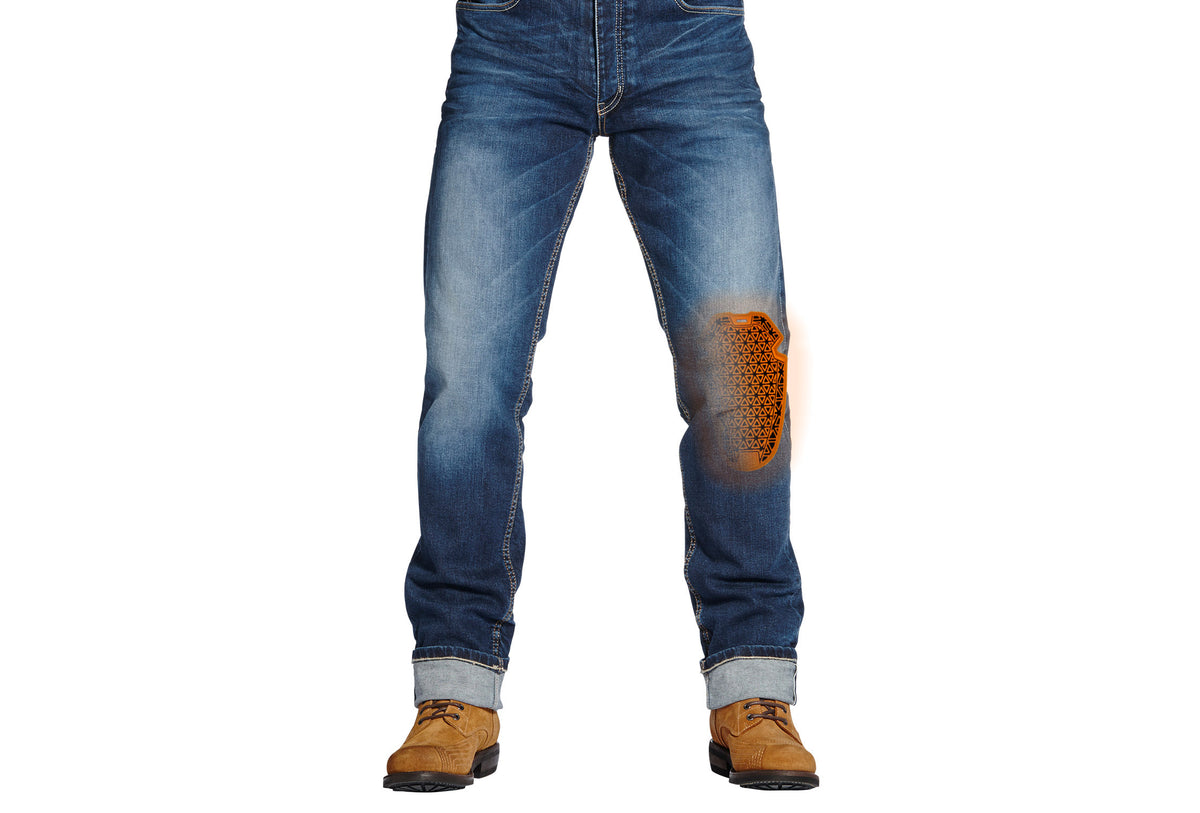 D3O IP Ghost Jeans Armour Kit - Level 2 - Salt Flats Clothing