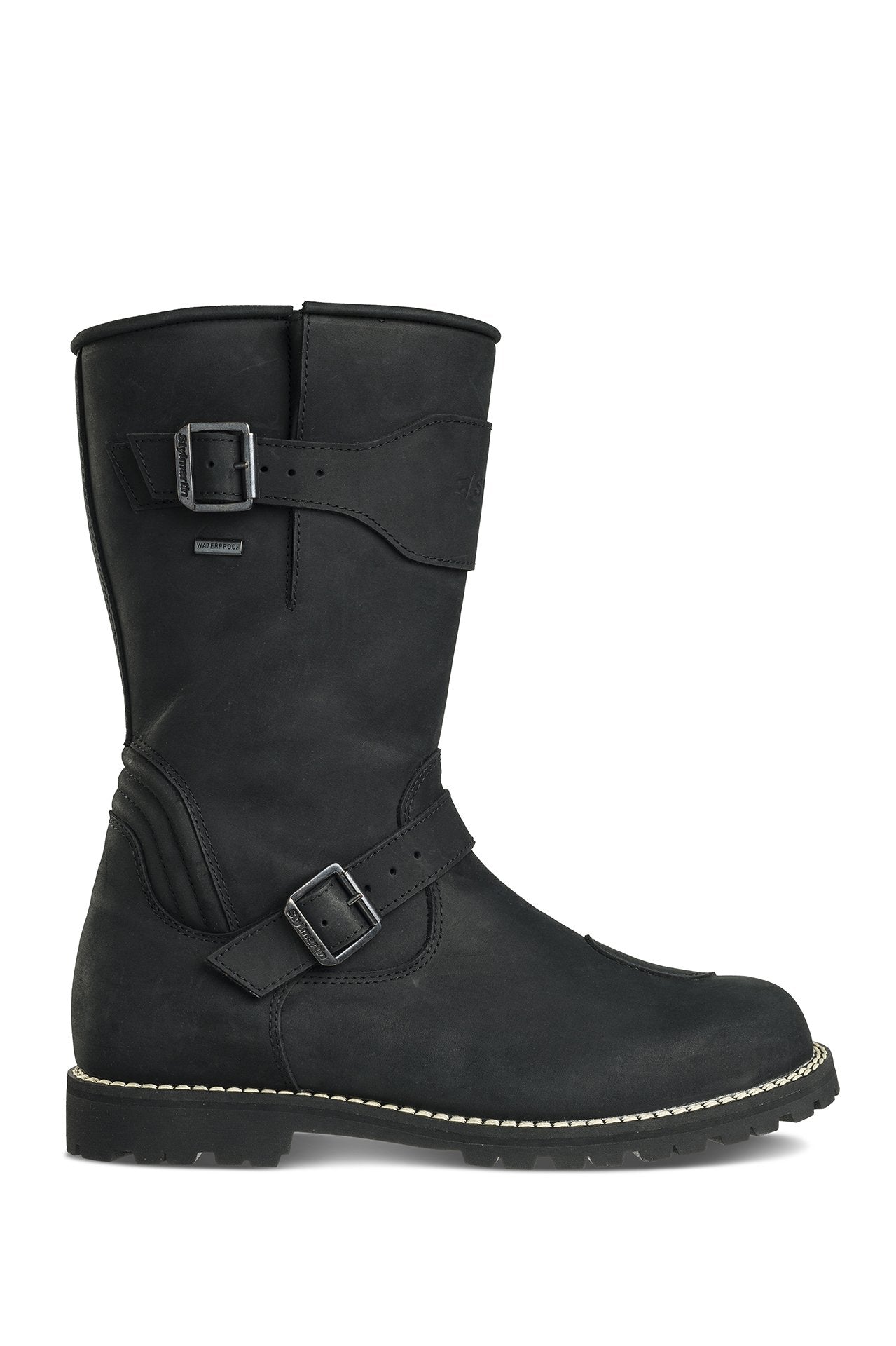 Stylmartin Legend Evo WP Touring Boots - Black - Salt Flats Clothing