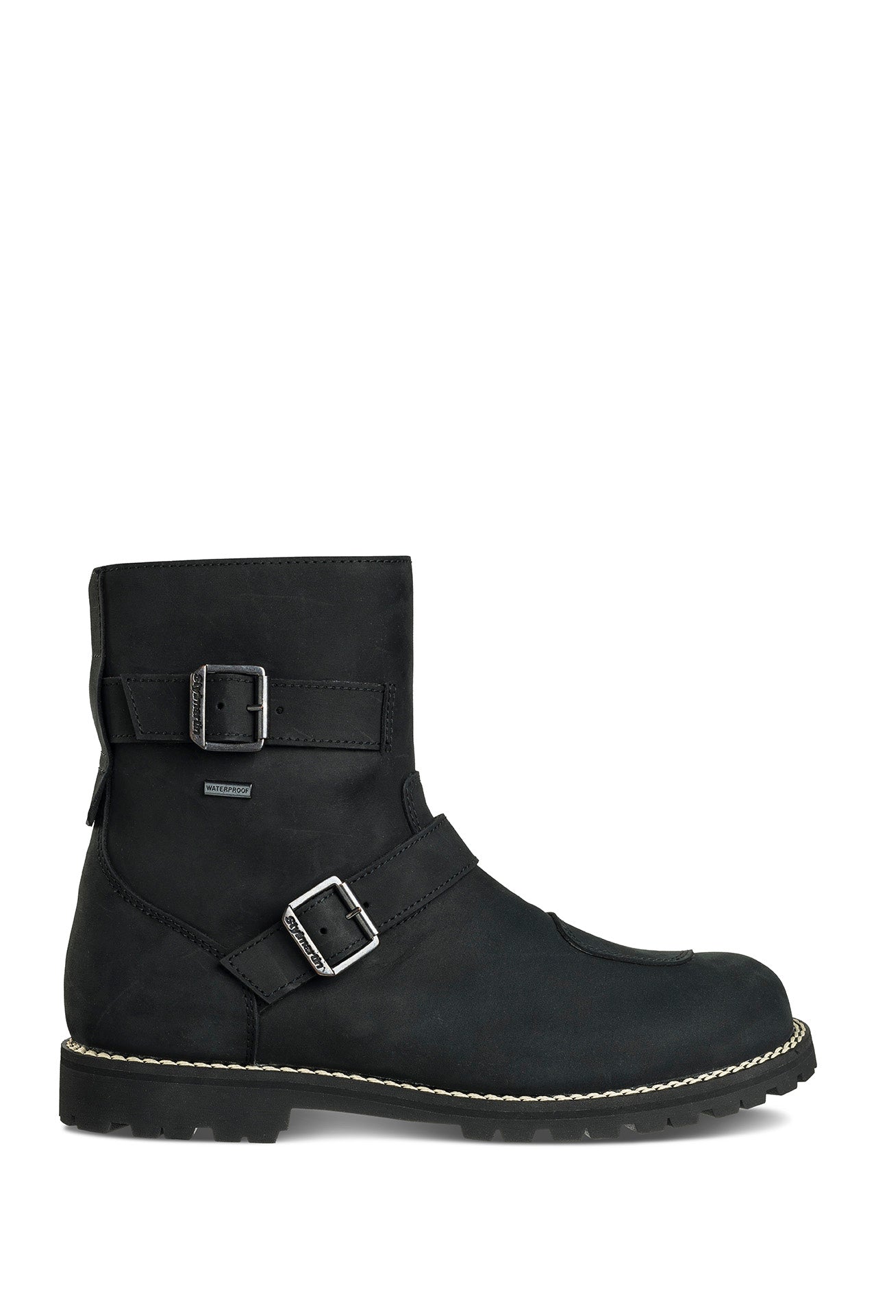 Stylmartin Legend Mid WP Touring Boots - Black - Salt Flats Clothing