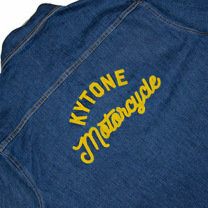 Kytone Legacy Blue Over Shirt