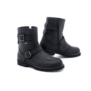 Stylmartin Legend Mid WP Touring Motorcycle Boots in Black