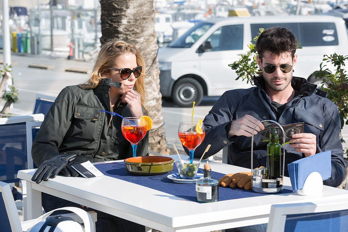 Garibaldi - Garibaldi Heritage 1972 Wax Cotton look Ladies Jacket CE EN17092 - Ladies Jackets - Salt Flats Clothing