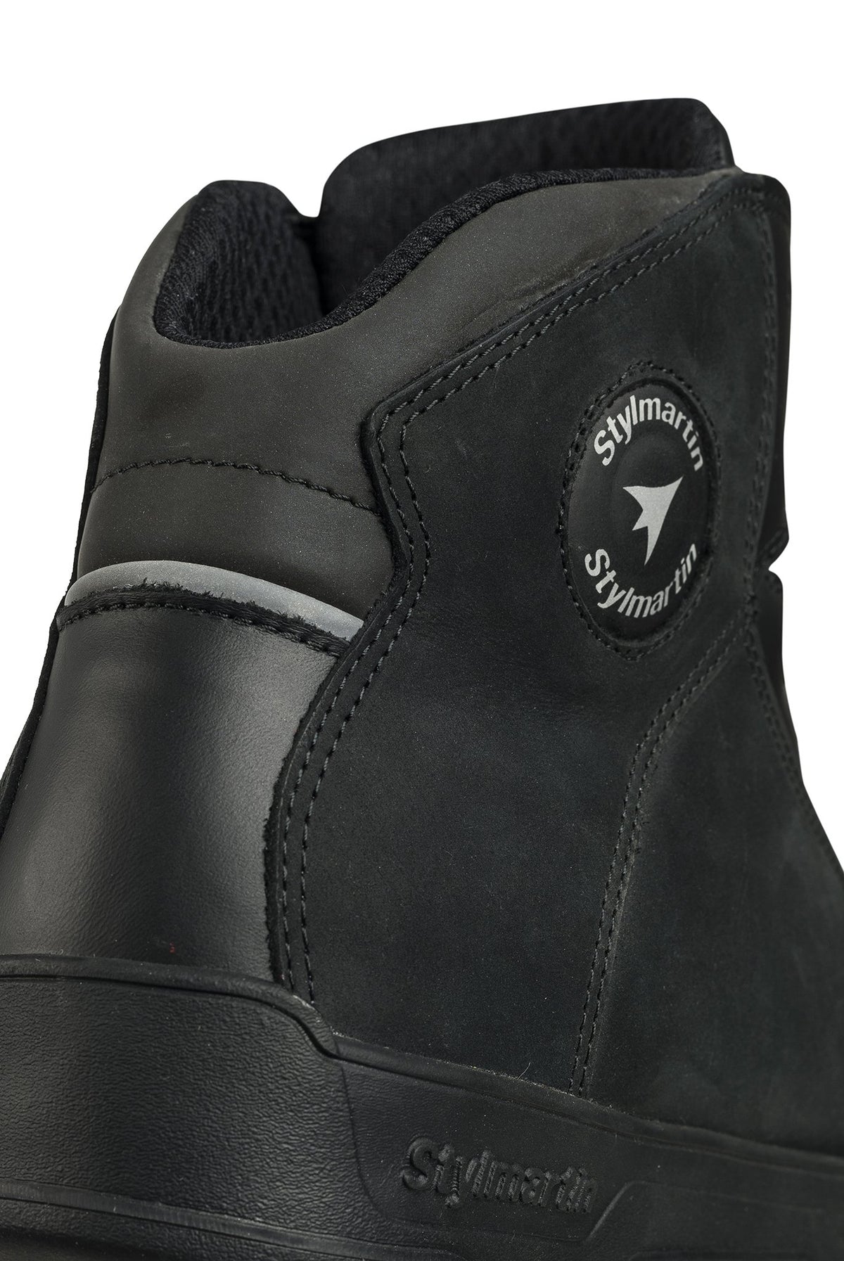 Stylmartin Matt Sneaker in Schwarz