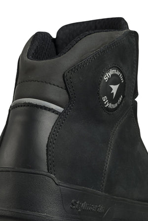 Stylmartin Matt Sneaker Motorcycle Boots in Black