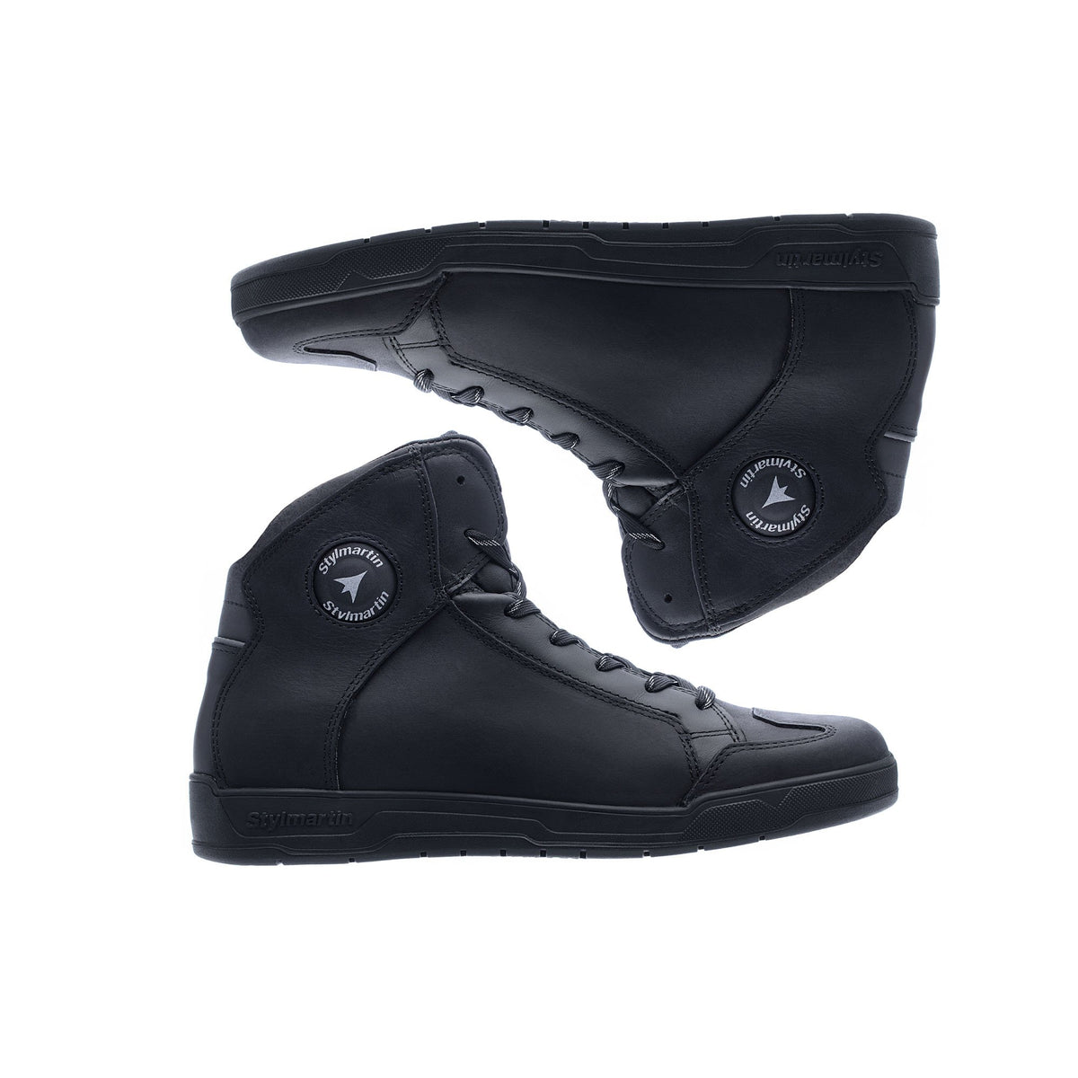 Stylmartin Matt Sneaker in Schwarz