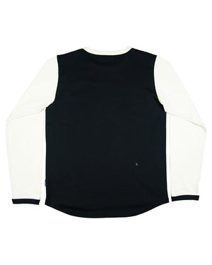 Kytone Metal Black/White LS T'Shirt - Salt Flats Clothing