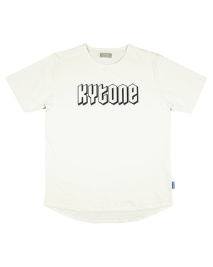Kytone Metal White T'Shirt - Salt Flats Clothing