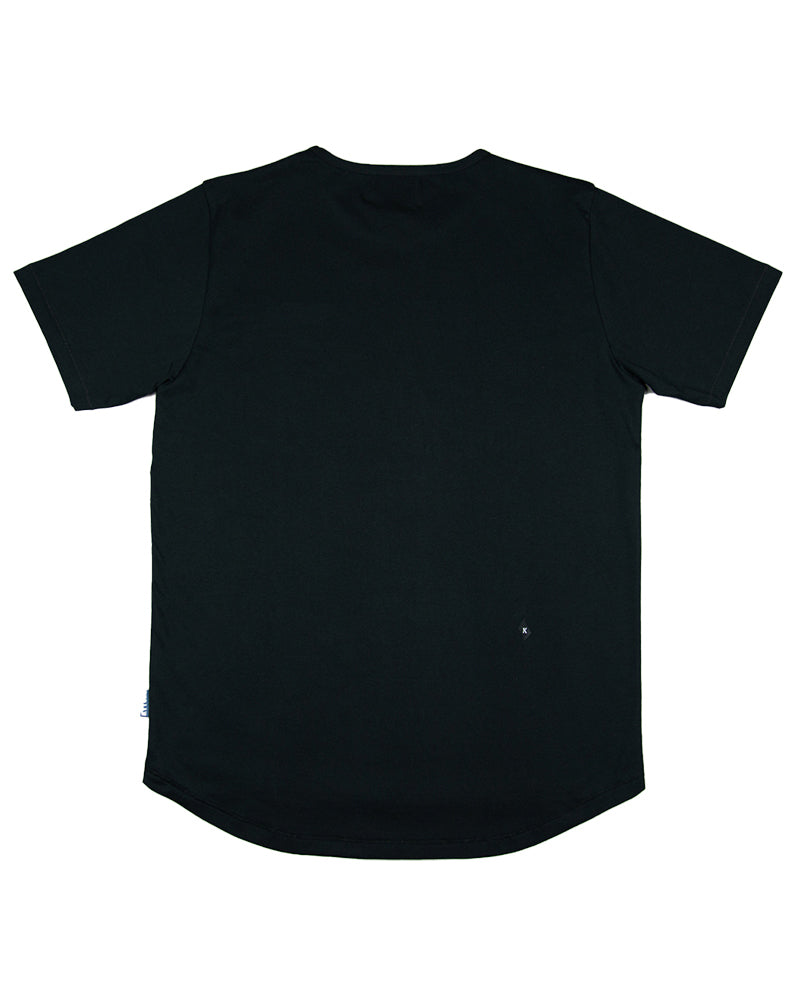 Kytone Metal Black T'Shirt - Salt Flats Clothing