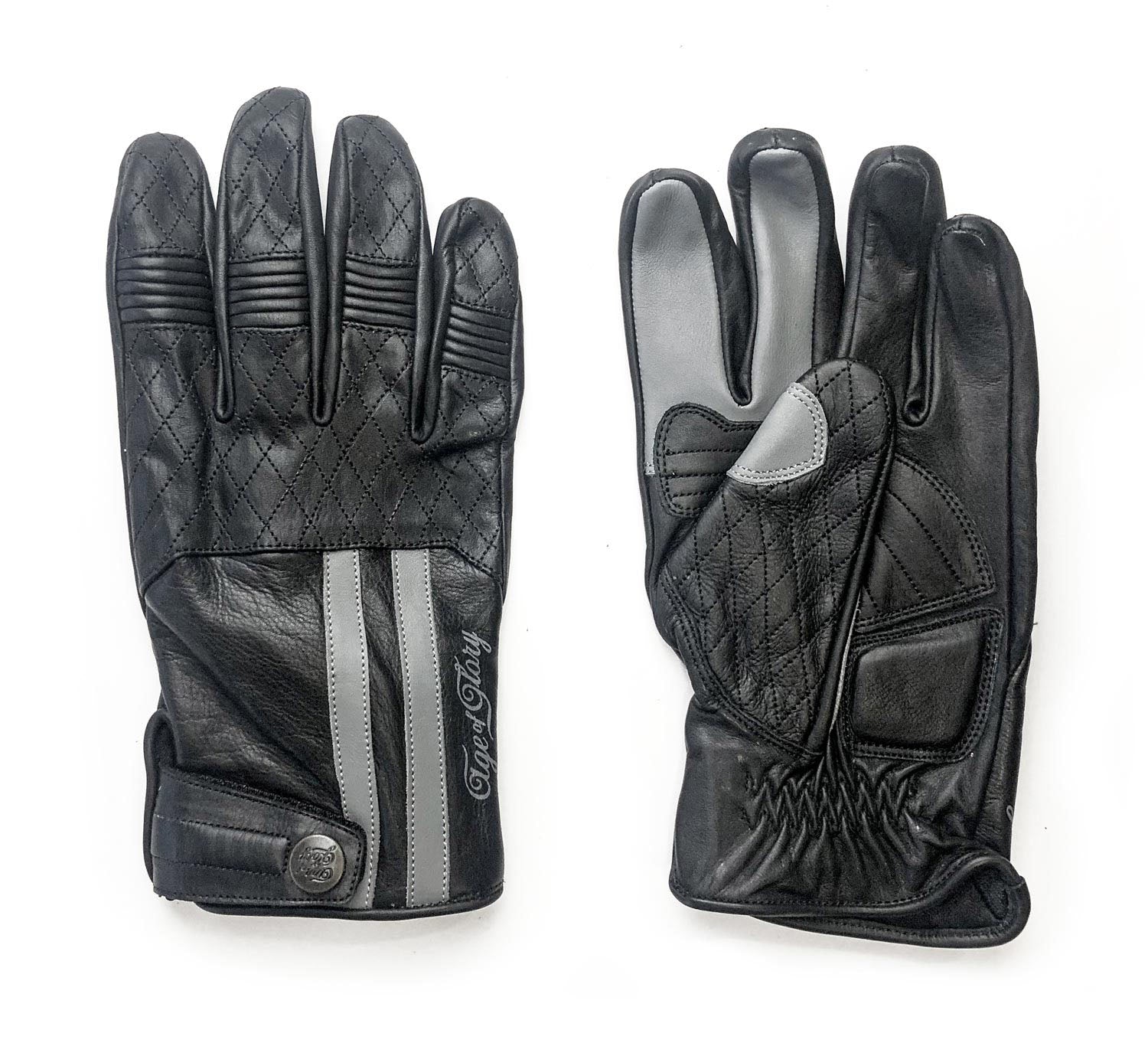 Age of Glory Miles Black/Grey Gloves - Salt Flats Clothing