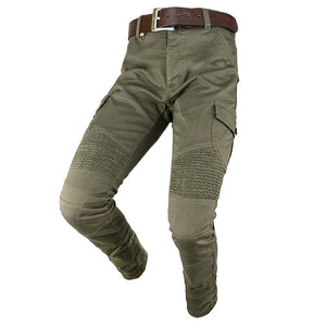 ByCity Unisex Mixed II Slim Cargo Pants - Green - Salt Flats Clothing