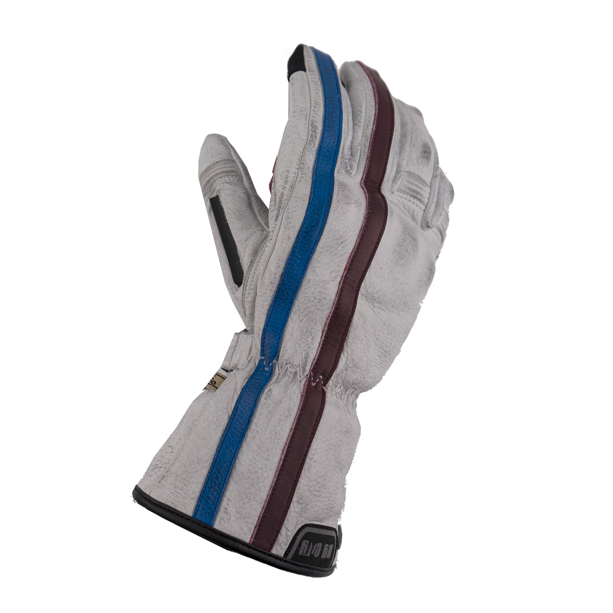 ByCity Men's Oslo White Gloves - Salt Flats Clothing