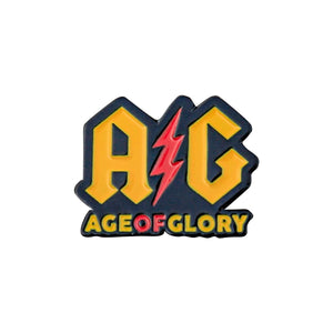 Age of Glory AG Pin