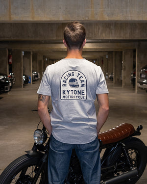 Kytone Racing Team Grey T'Shirt - Salt Flats Clothing