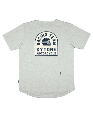 Kytone Racing Team Grey T'Shirt - Salt Flats Clothing