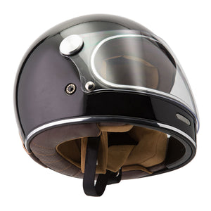 ByCity Roadster II Full Face Helmet - Gloss Black R22.06 - Salt Flats Clothing