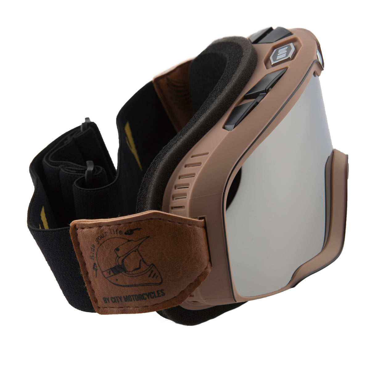 ByCity Roadster Goggle - Brown