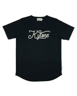 Kytone Rope Black T'Shirt - Salt Flats Clothing