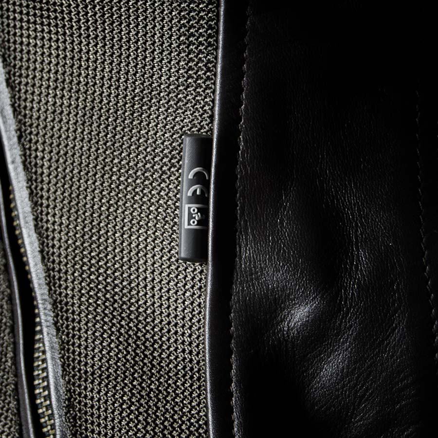 By City - By City Ladies Sahara Venty II Mesh Leather Jacket Brown - Ladies Jackets - Salt Flats Clothing