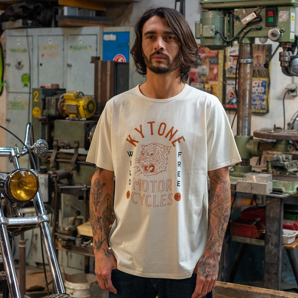 Kytone Wild 1 White T'Shirt