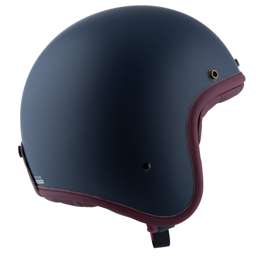 ByCity Two Strokes Open Face Helmet - Matte Blue