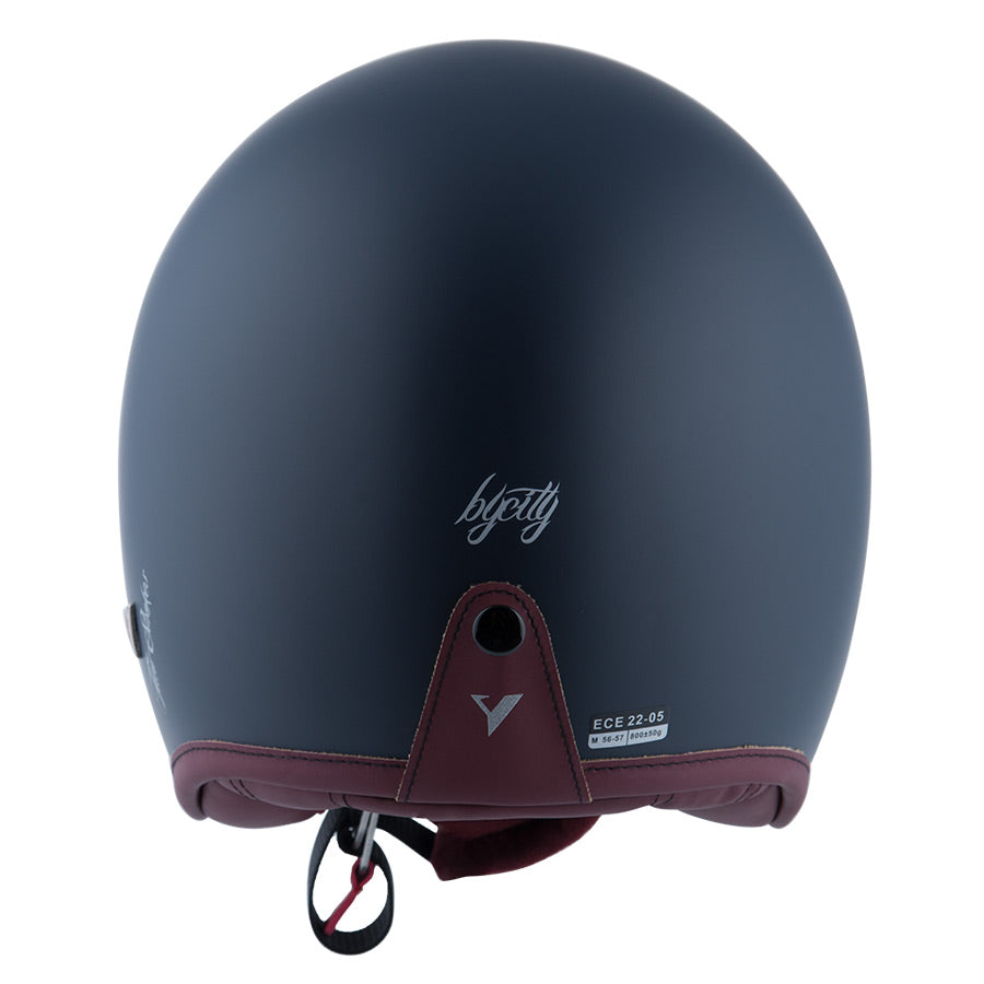 ByCity Two Strokes Open Face Helmet - Matte Blue