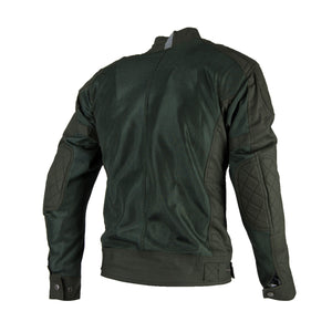 By City - By City Men's Teneree Venty II Mesh Textile Jacket Green - Men's Jackets - Salt Flats Clothing
