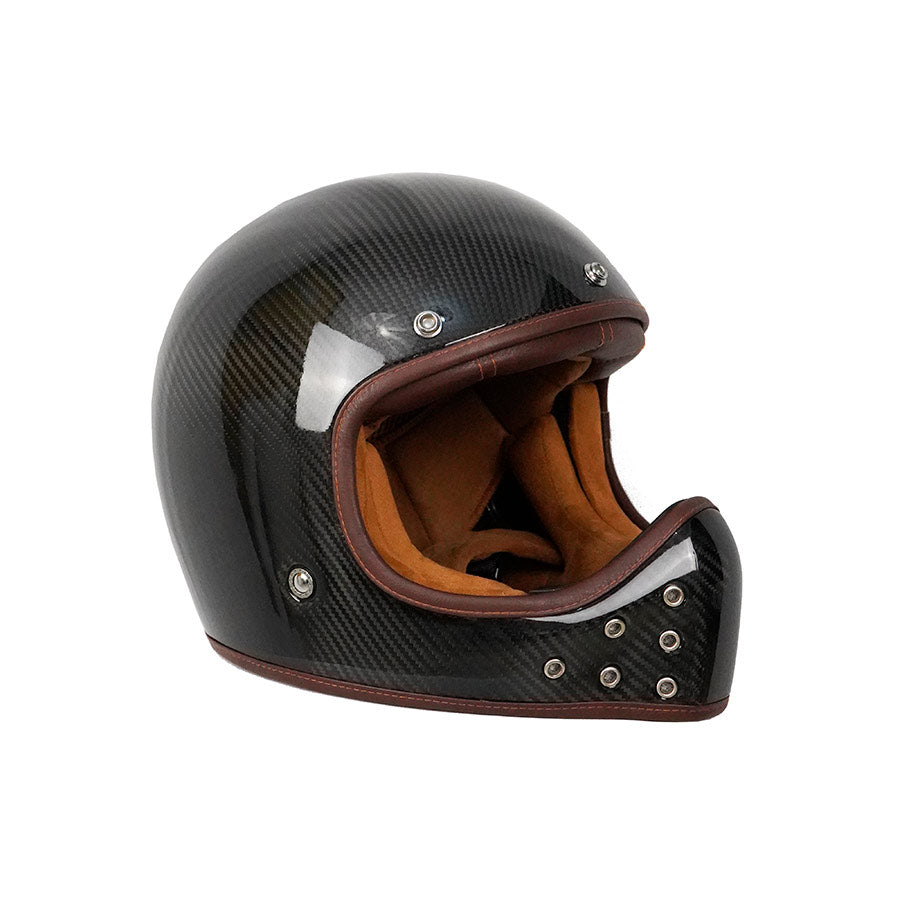 ByCity The Rock Full Face Helmet - Carbon Black R22.06 ByCity The Rock Full Face Helmet - Carbon Black R22.06