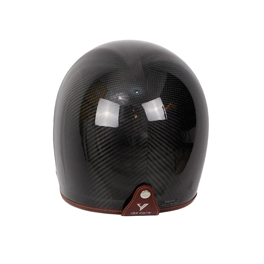 ByCity The Rock Full Face Helmet - Carbon Black R22.06 - Salt Flats Clothing