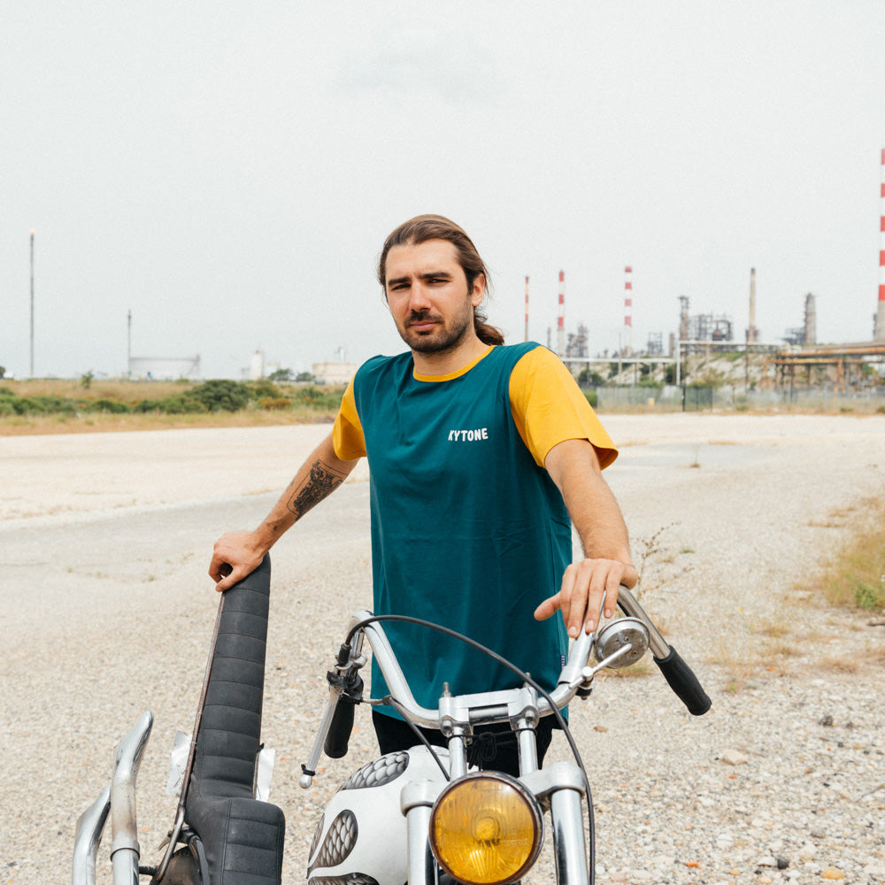 Kytone Thrills Blue T'Shirt