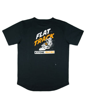 Kytone Tracker Black T'Shirt - Salt Flats Clothing