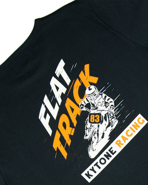 Kytone Tracker Black T'Shirt - Salt Flats Clothing
