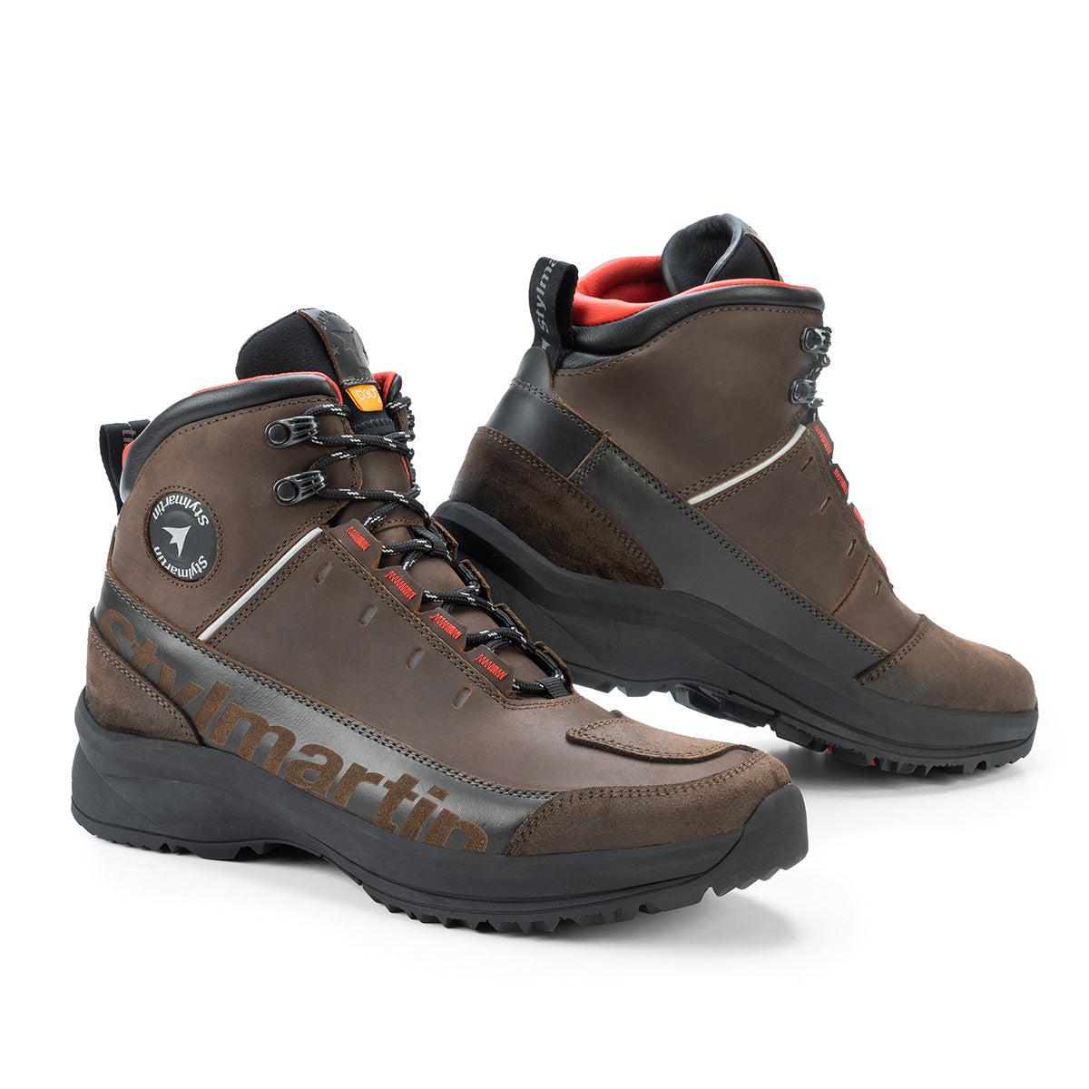 Stylmartin Vertigo WP Adventure Boot Motorcycle Boots in Brown