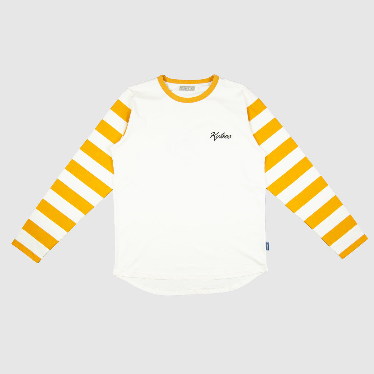 Kytone Wolf Yellow LS T'Shirt