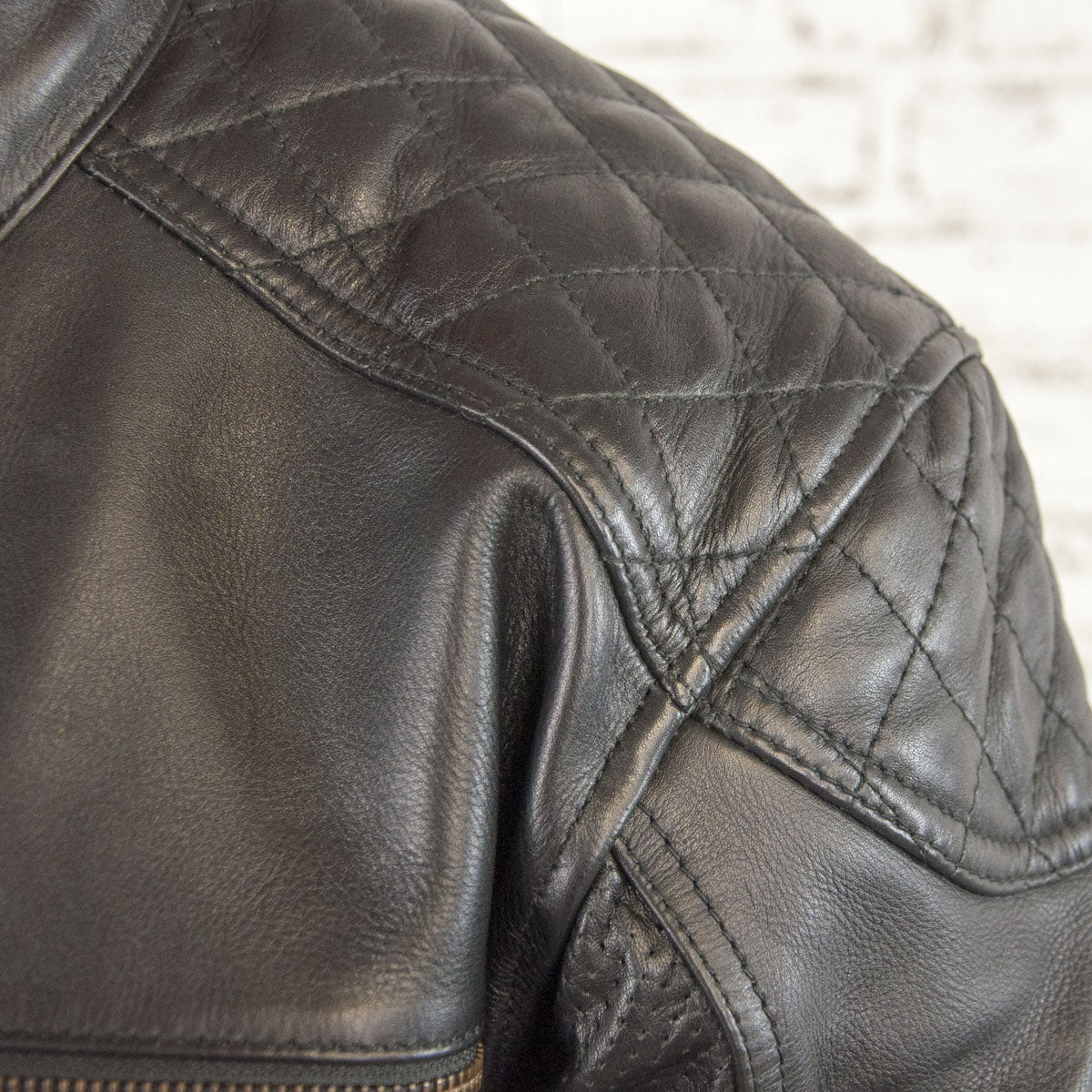 Age of Glory Rogue Black Leather Jacket