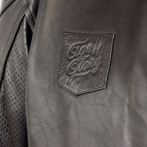 Age of Glory Rogue Black Leather Jacket