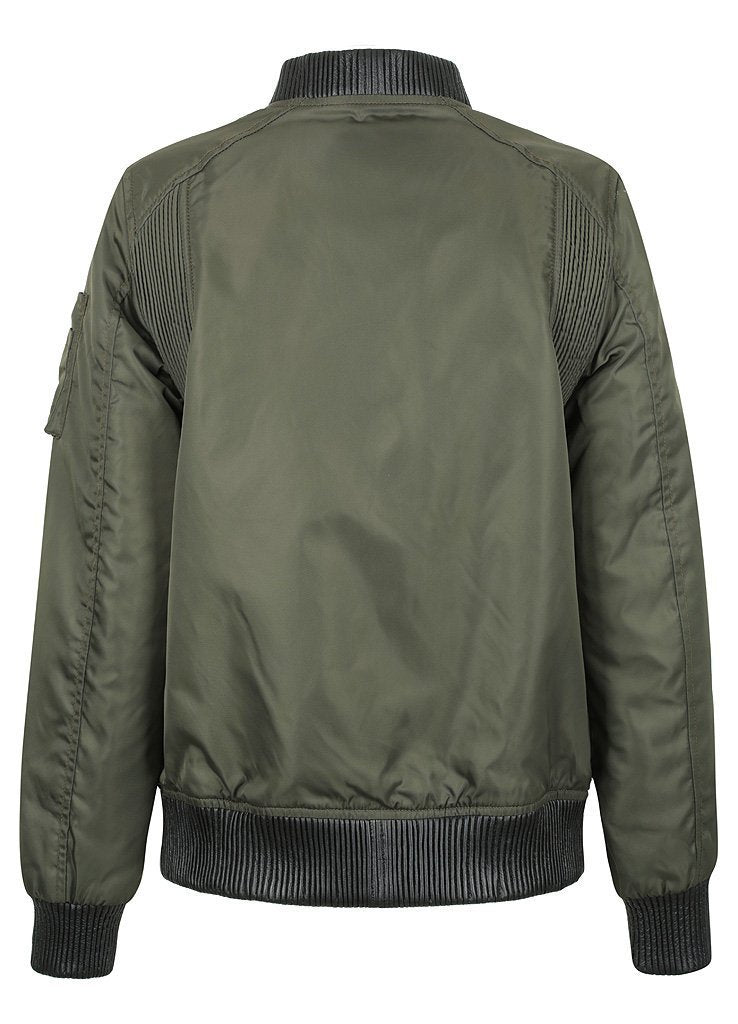 Black Arrow - Black Arrow Ladies Glory Bomber Jacket - Ladies Jackets - Salt Flats Clothing