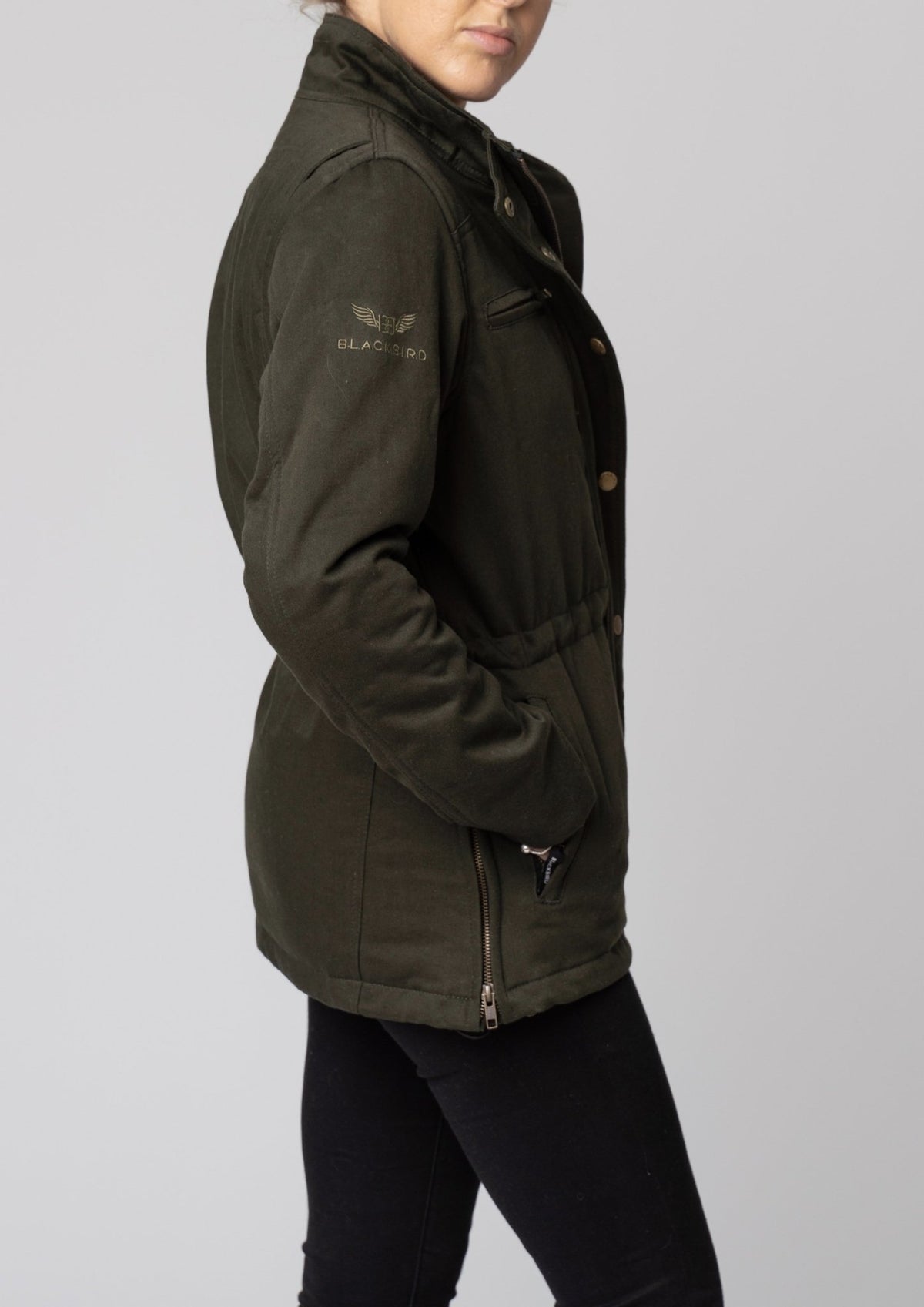 Blackbird - Blackbird Ladies Savanna Textile Jacket - Ladies Jackets - Salt Flats Clothing