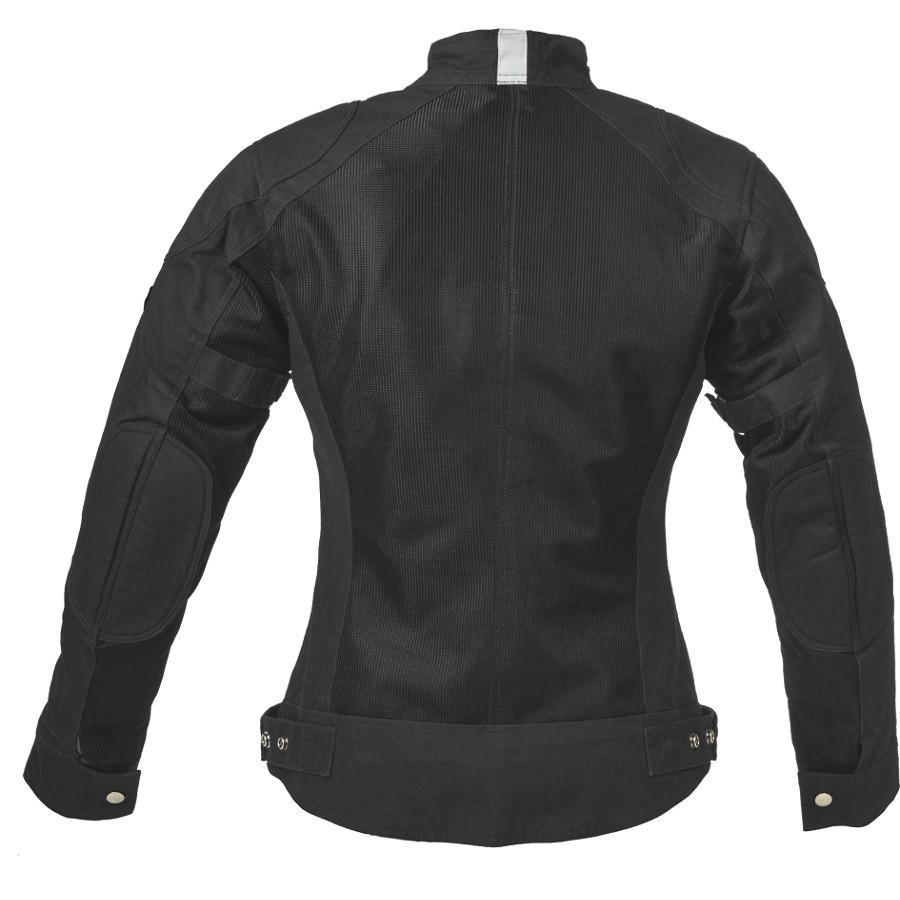 By City - By City Ladies Teneree Venty II Mesh Textile Jacket Black - Ladies Jackets - Salt Flats Clothing