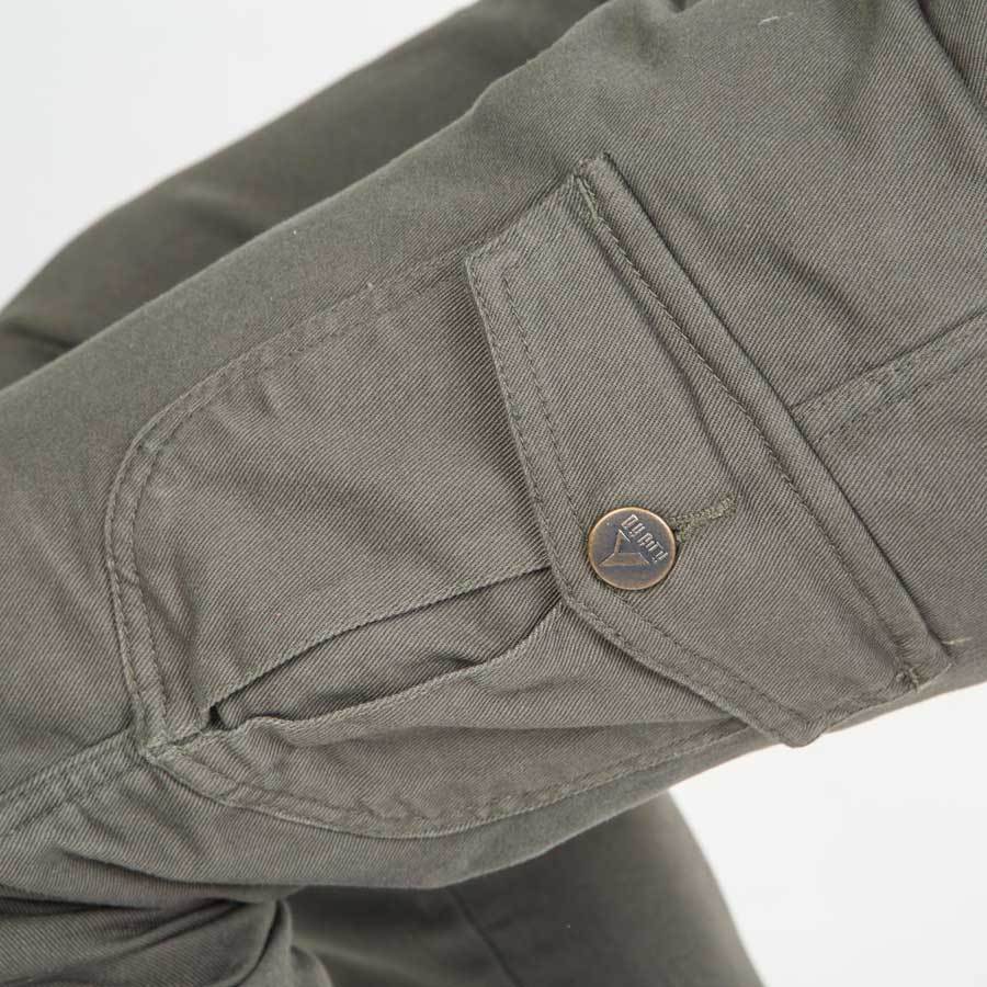 ByCity Mixed Slim III Men's Motorcycle Cargo Pants - Green - Salt Flats  Clothing