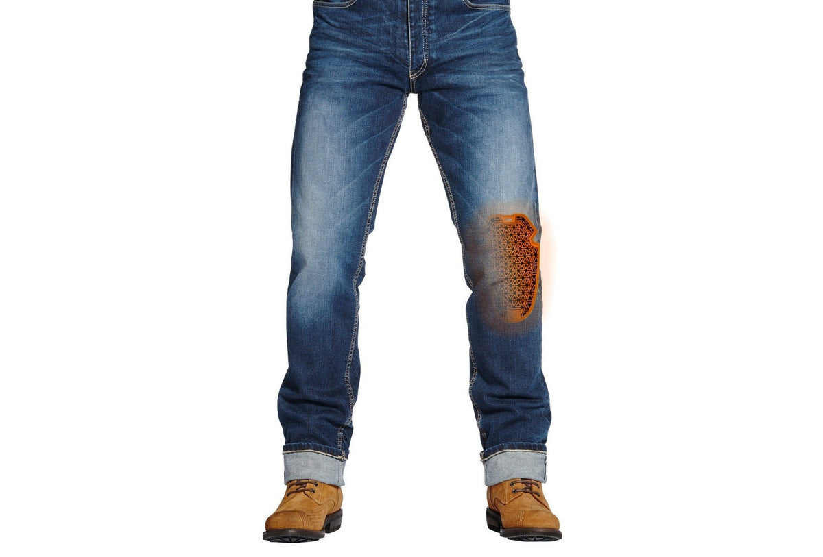 D3O - D3O IP Ghost Knee and Hip Armour Upgrade Kit for Resurgence Gear Jeans - Armour - Salt Flats Clothing