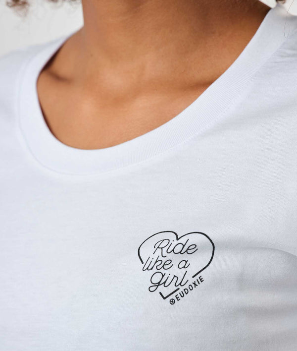 Ride like a store girl t shirt