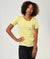 Eudoxie - Eudoxie Ride Like A Girl Yellow T'Shirt - T-Shirts - Salt Flats Clothing
