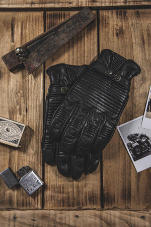 Age of Glory Garage Black Gloves - Salt Flats Clothing