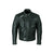 Garibaldi - Garibaldi Bullrider Vintage Leather Mens Motorcycle Jacket - Men's Jackets - Salt Flats Clothing