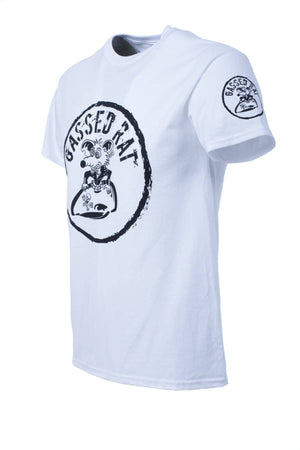 Gassed Rat - Gassed Rat T-shirt - T-Shirts - Salt Flats Clothing