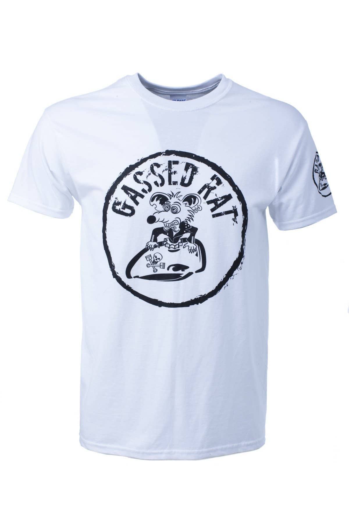 Gassed Rat - Gassed Rat T-shirt - T-Shirts - Salt Flats Clothing