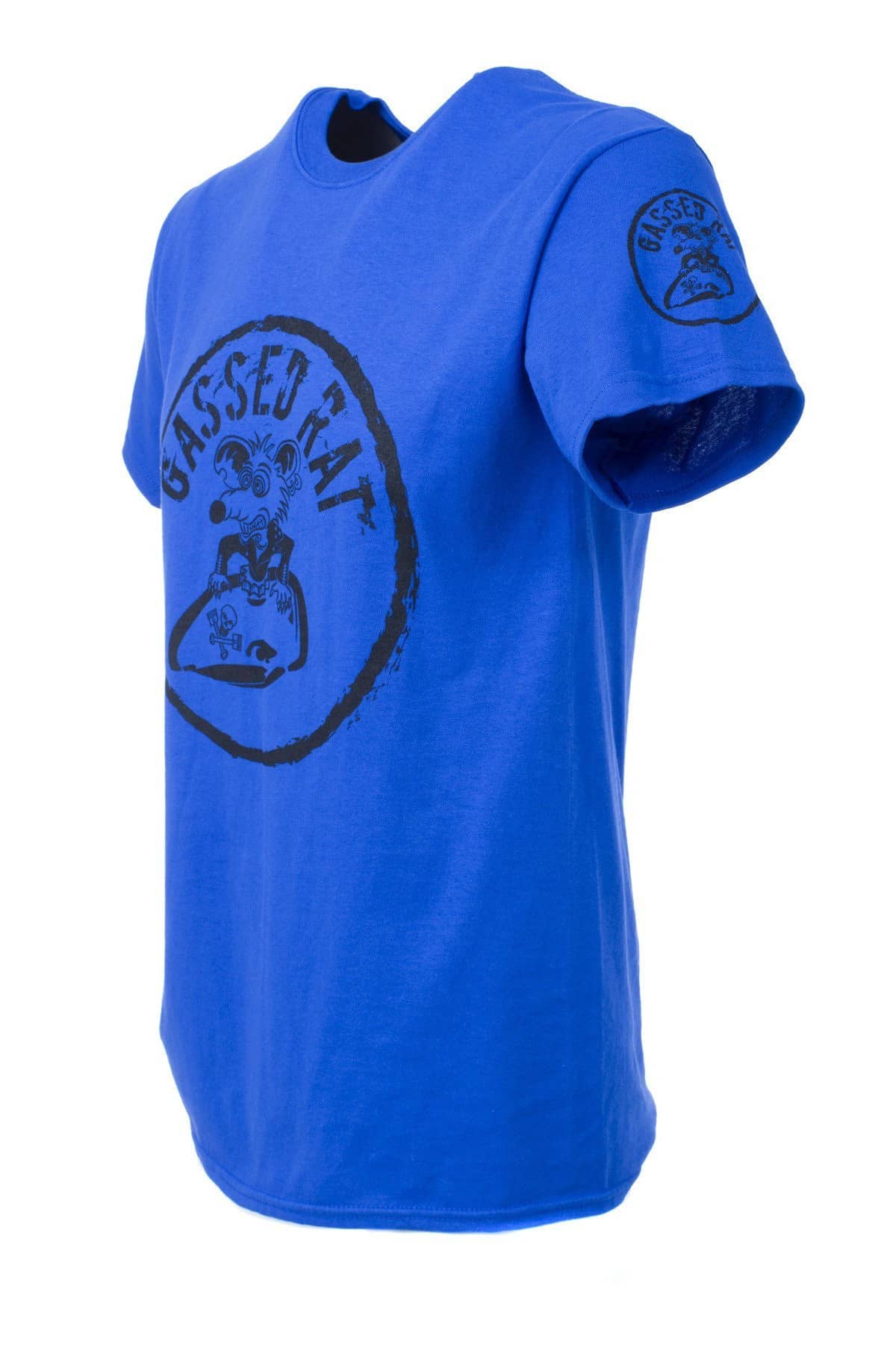 Gassed Rat - Gassed Rat T-shirt - T-Shirts - Salt Flats Clothing