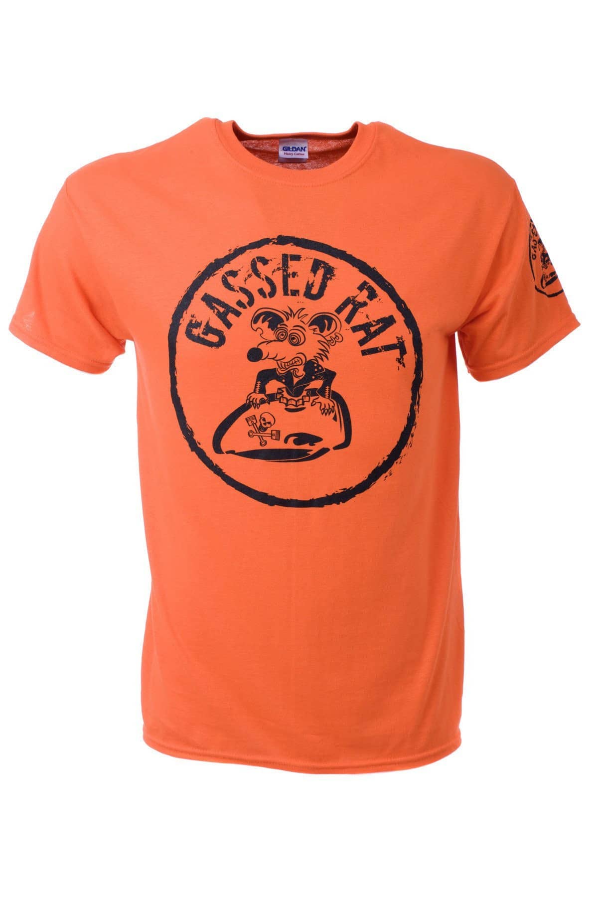 Gassed Rat - Gassed Rat T-shirt - T-Shirts - Salt Flats Clothing